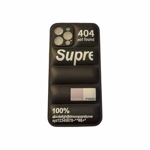 Supre 404 Not Found Puff Jacket iPhone 13 Pro Case